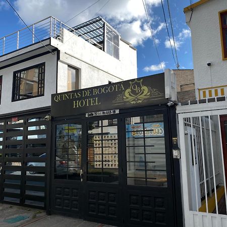 Hotel Quintas De Bogotá Exteriör bild