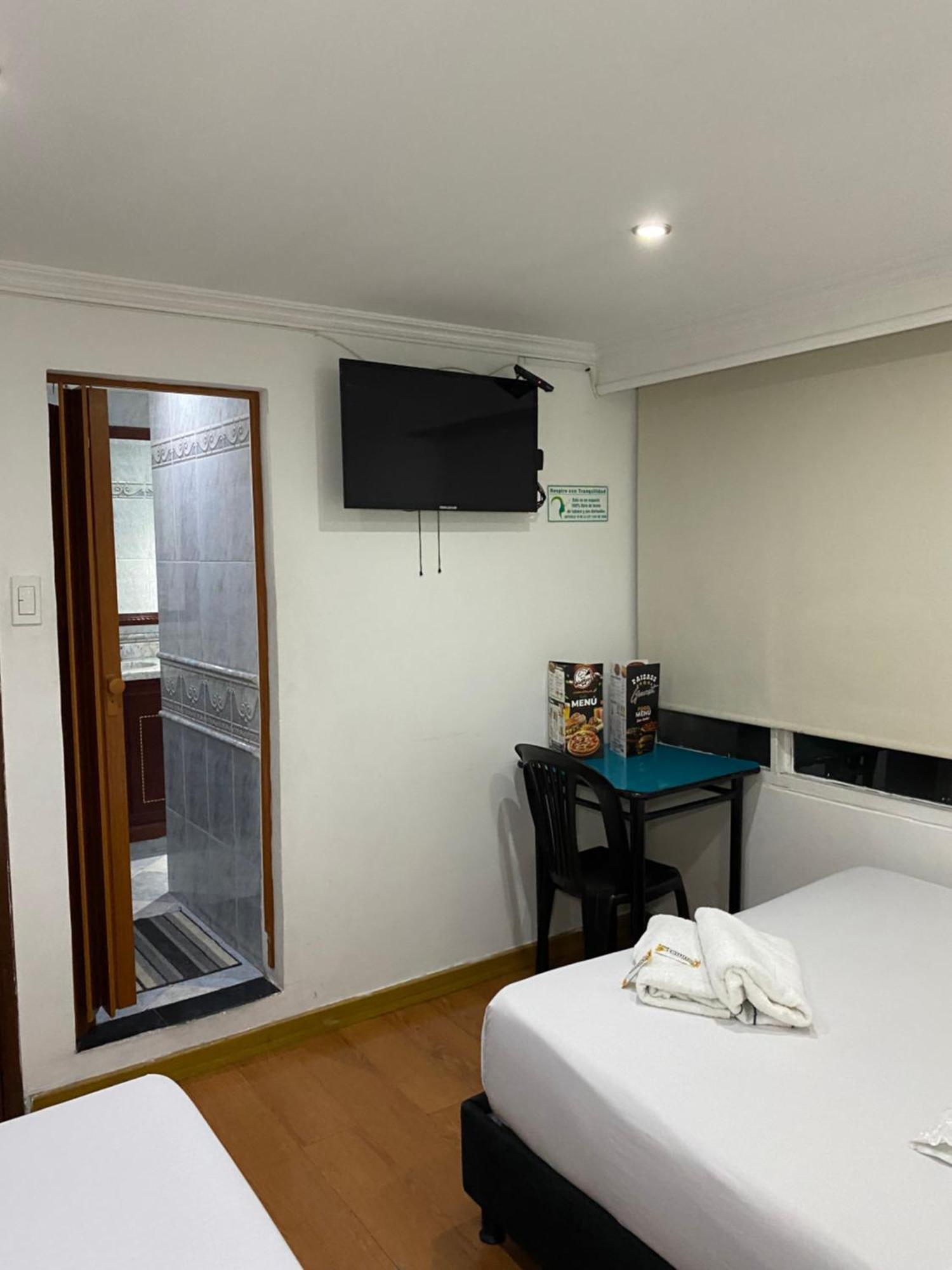 Hotel Quintas De Bogotá Exteriör bild