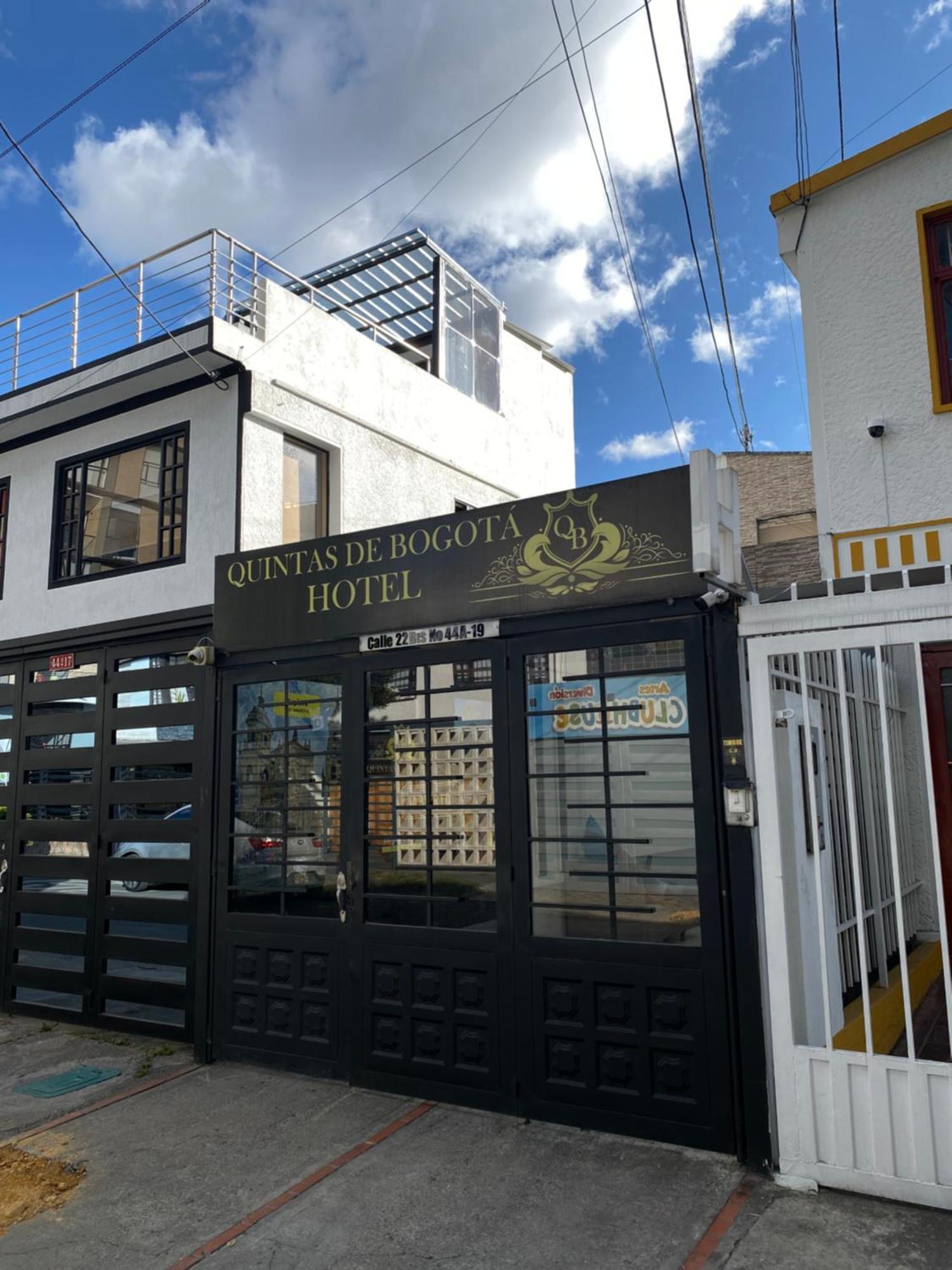 Hotel Quintas De Bogotá Exteriör bild